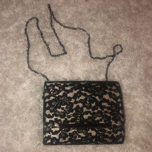 Lace purse